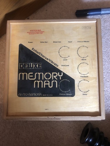 Electro harmonix deluxe memory - electro-harmonix,