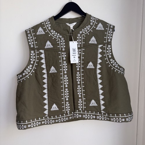 Waistcoat per una khaki - waistcoat,