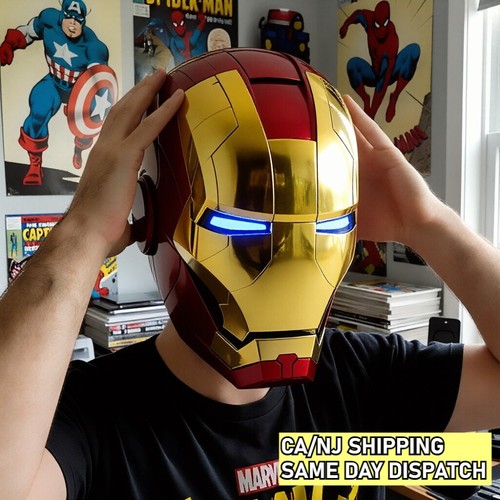 Autoking iron man mask mk5 - man,