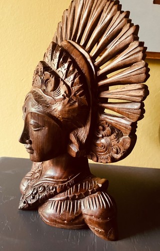 Finely hand carved - carved, bali