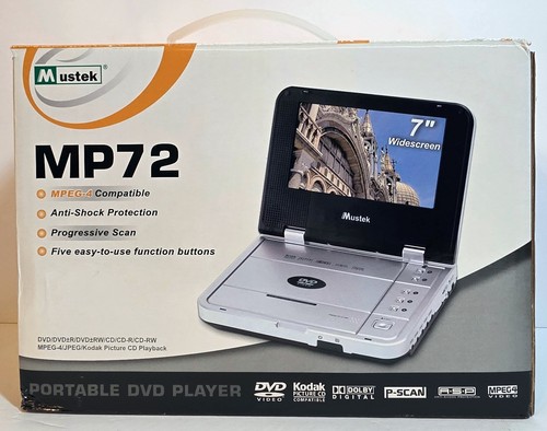 Mustek portable dvd player - mustek,