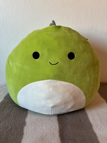 Green dinosaur squishmallow - green,
