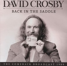 DAVID CROSBY - BACK IN THE