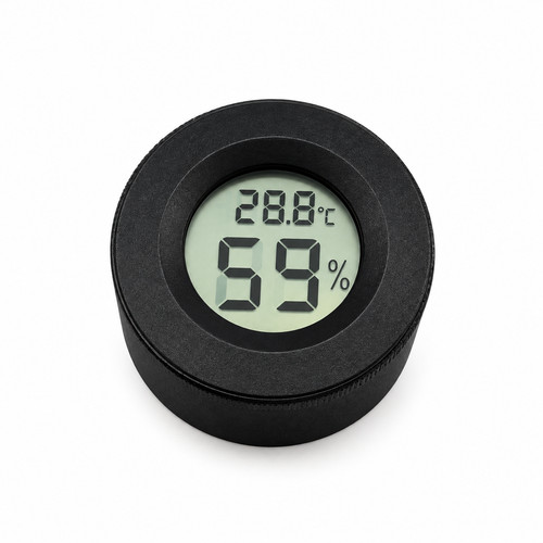 Jumping spider hygrometer - jumping,