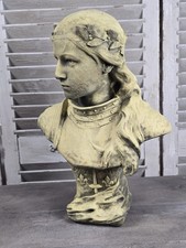 Joan Of Arc Bust Sculpture