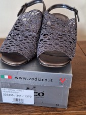 Zodiaco Pewter Mesh shoes size 37