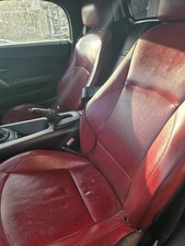 BMW Z4 Seats Front Rear Leather Seats Interior Red Front