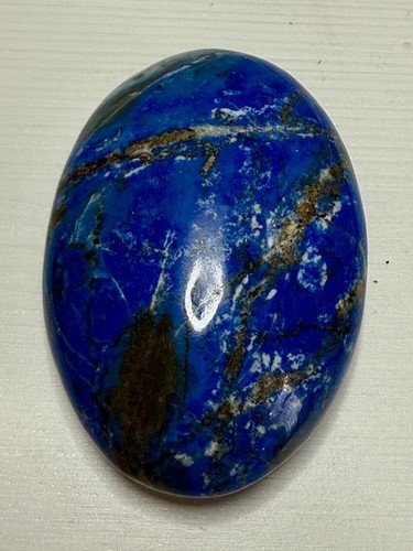 Lapis lazuli palmstone - lazuli,