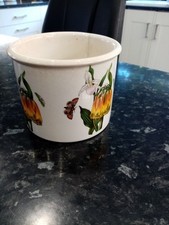 Plant Pot  Portmeirion copy The Botanic Garden circa 1818  13cm W x 10m D