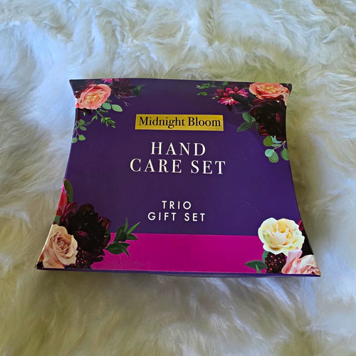 Midnight bloom hand - midnight, care