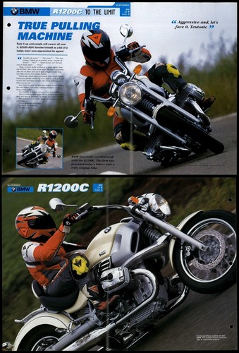 Bmw r1200c the limit - to,