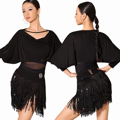 Women latin dance tops latino - women,