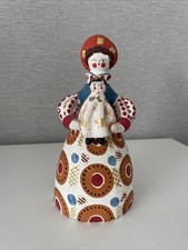 Russian Dymkovo Clay Toy Figurine