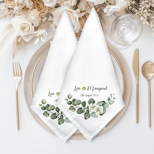 Personalised elegant wedding - personalised,