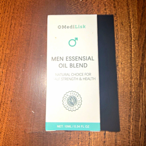 Medilisk men essential oil - essential,