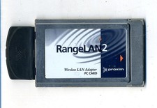 2.4 Ghz Spectrum Analyser  Wireless Network PC Card Proxim Rangelan-2 - 1.6 Mbps