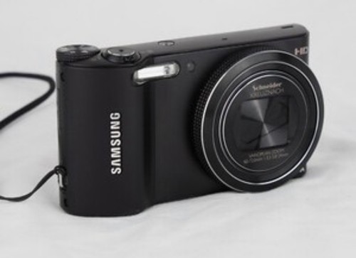 Samsung wb150f black compact - samsung,