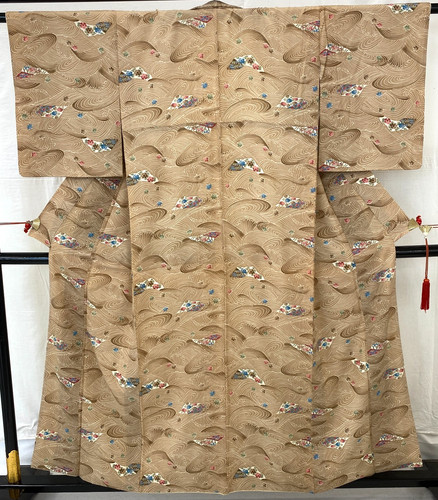 Japanese vintage kimono - vintage,