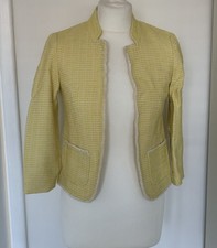 Yellow jacket bolero shrug