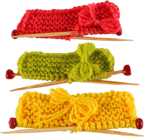 Pack miniature knitted - 3,