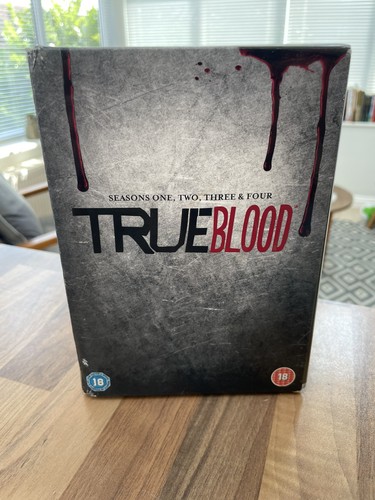 True blood seasons - blood:, 1-4