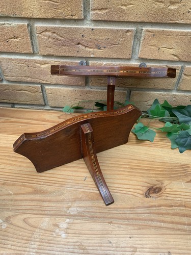 Matching pair vintage inlaid - pair,