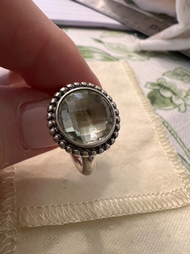 Pandora ring 5 green - pandora, 6.5