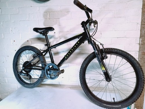 Kids black twin rockrider 6 - kids, b'twin