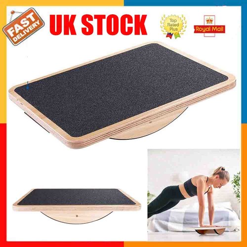 Wooden rocker balance - balance, board