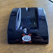 Vintage Kronenbourg 1664 Curved Glass Ashtray in superb condition 
