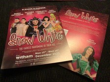 PANTOMIME FLYERS 2025/26 -