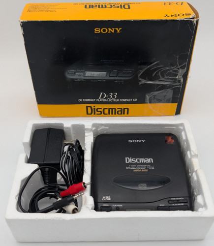 Sony discman cd player - discman,