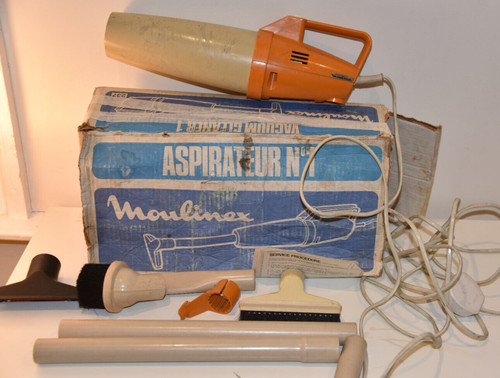 Vintage moulimex aspirateur - vintage, no
