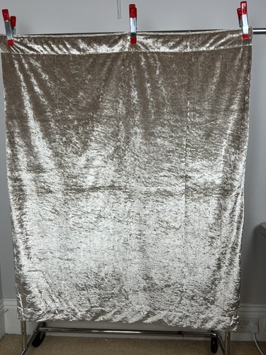 Lovely shimmering beige faux