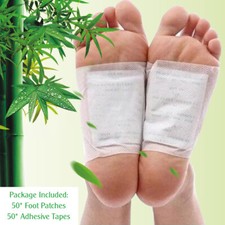 50Pack Bamboo Detox Foot