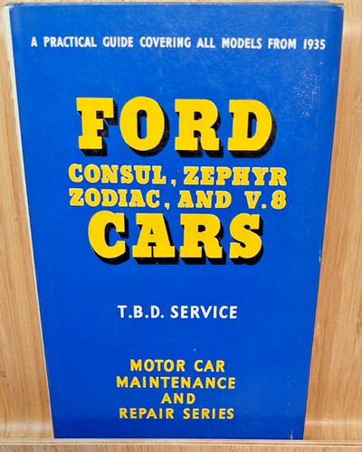 Ford consul zephyr zodiac - zodiac, &