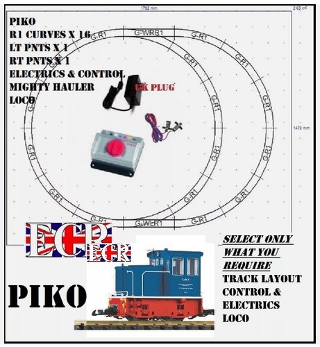 Piko scale 45mm gauge select - piko,