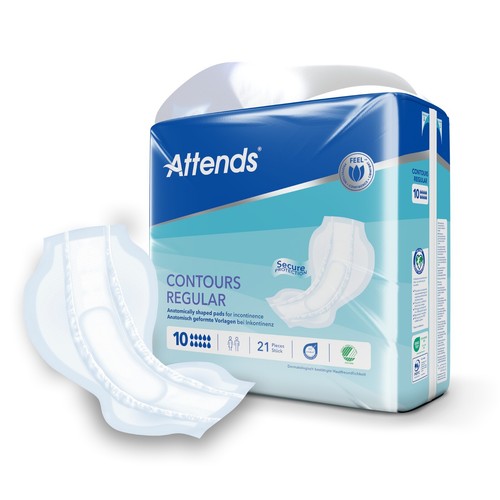 Attends contours regular - attends,