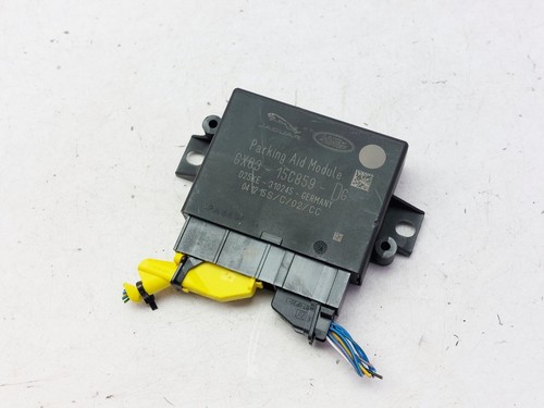 Jaguar x760 parking aid - jaguar, xe