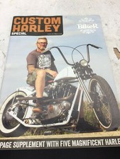 100% Biker Custom Harley Special UK Custom Bike Magazine 3617 M2