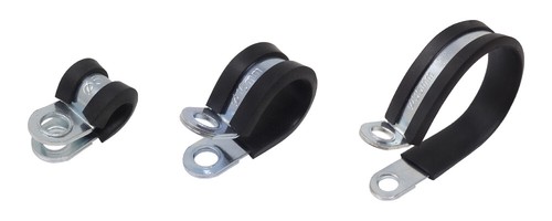 Rubber lined steel - steel, plated