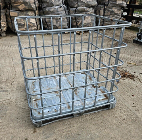 Ibc crates metal cages log - ibc,