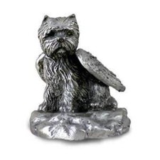 PEWTER Angel WESTIE West