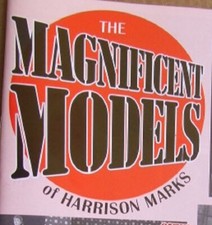 Magnificent Models of Harrison Marks No 1.  1960's work of the greatphotographer