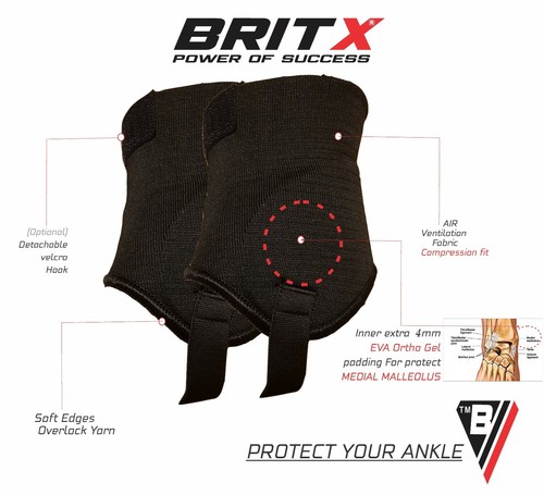 Britx ankle guards football - britx,