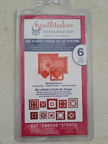 Spellbinders nestabilities - spellbinders,