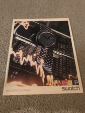 Vintage 1989 POP SWATCH CITY