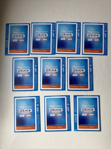 Job lot disney pixar - pixar, heroes