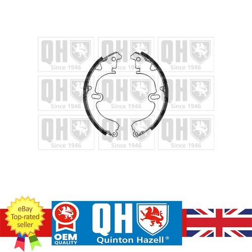 Brake shoe set for - shoe, toyota