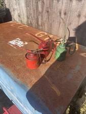 Vintage Oil Cans Job Lot